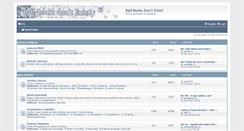 Desktop Screenshot of bbde.org